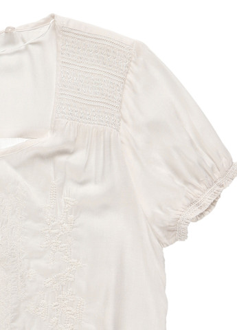 Белая блуза Usha