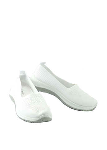 No Brand Туфлі білий з текстиль, — літо (353688845)