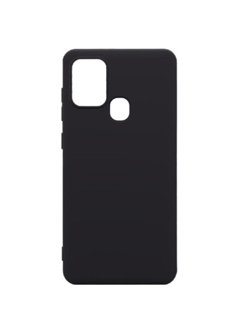 Чехол для мобильного телефона Matte Slim Fit Samsung A21s Black (ARM56681) ArmorStandart (252572704)