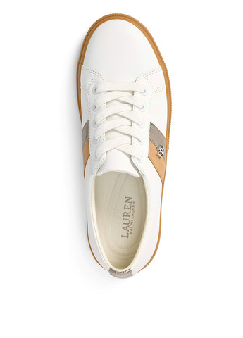 Молочні кеди Ralph Lauren