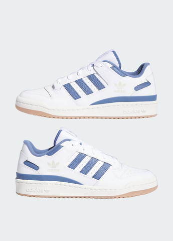 Білі Осінні кросівки adidas