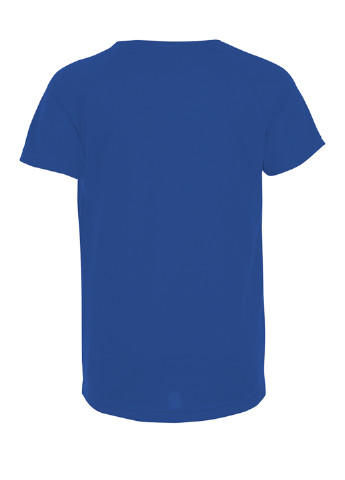 Синя демісезонна футболка з коротким рукавом Sol's