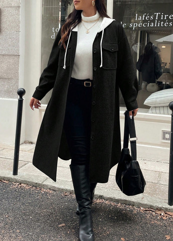 Куртка-сорочка SHEIN (342063599)