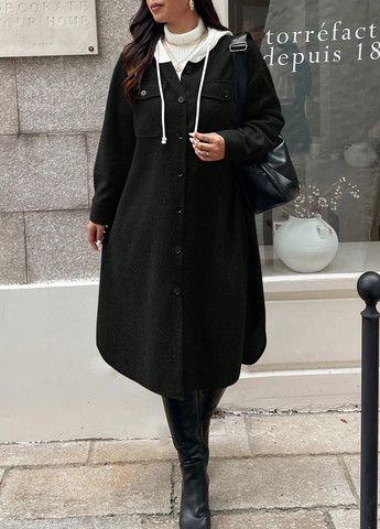 Куртка-сорочка SHEIN (342063599)