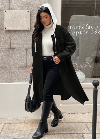 Куртка-сорочка SHEIN (342063599)