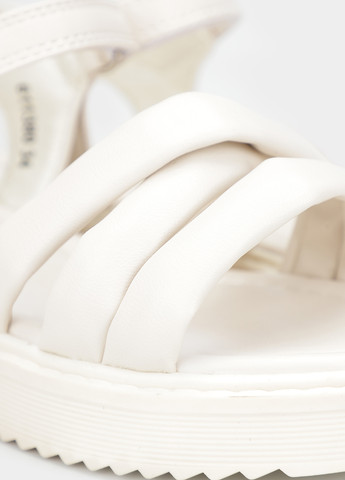 Молочные кэжуал сандалии Braska на липучке