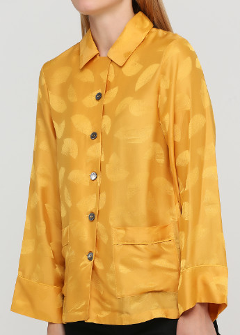 Желтая кэжуал рубашка с рисунком & Other Stories