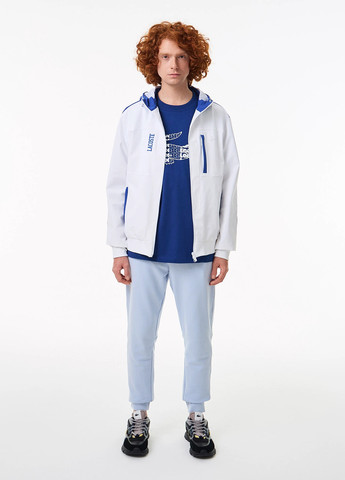 Темно-синяя футболка Lacoste