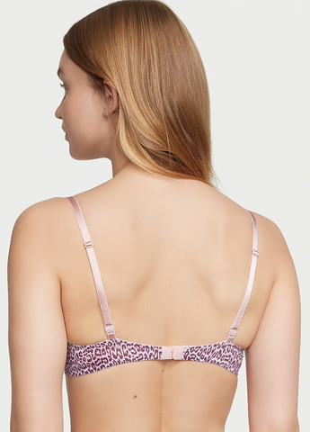 Комбинированный корбей бюстгальтер Victoria's Secret с косточками полиамид