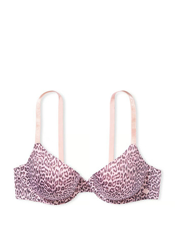 Комбинированный корбей бюстгальтер Victoria's Secret с косточками полиамид