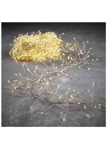 Гірлянда кластер Мідна струна теплий білий 14 м (8718861852837) Luca Lighting (254593331)