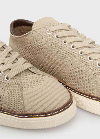 Бежевые кеды Gant