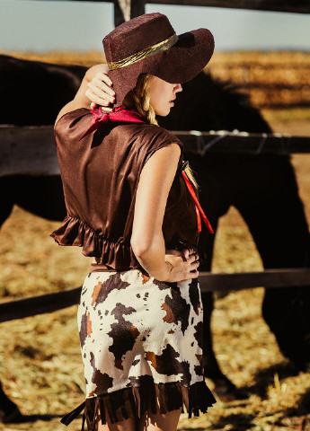 Маскарадный костюм Девушка-ковбой La Mascarade (109391972)