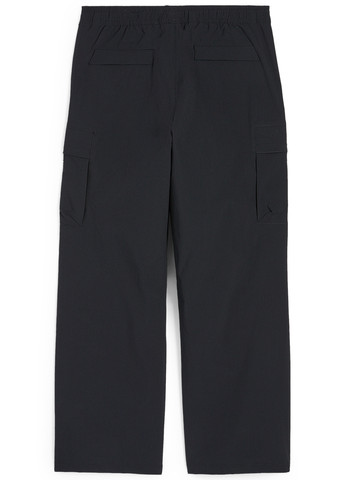 Черные кэжуал демисезонные карго брюки C&A