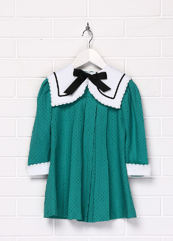 Зелёное платье No Brand (108438412)