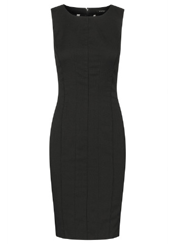Черное кэжуал платье короткое Orsay однотонное