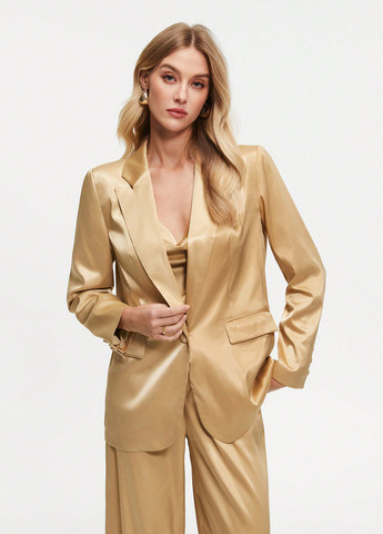 Костюм (жакет, топ, штани) SHEIN (332520340)