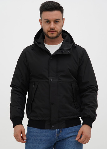 Черная демисезонная куртка Trend Collection