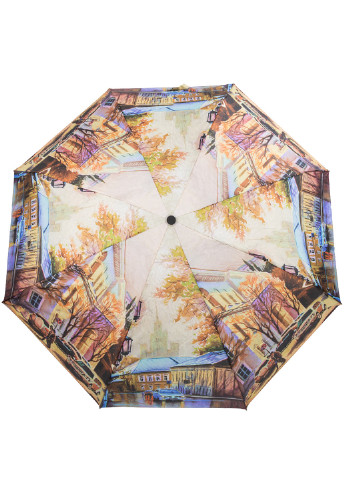 Женский складной зонт полный автомат 106 см Magic Rain (194321174)