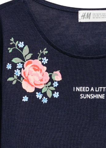 Лонгслив H&M (99449915)