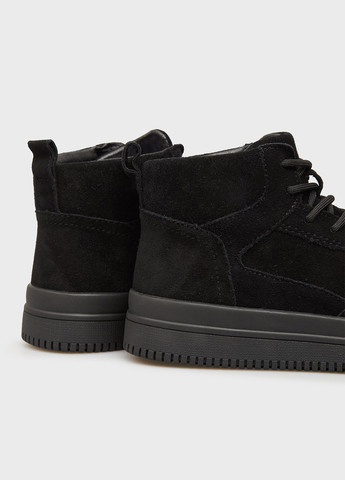 Черные зимние ботинки PRPY