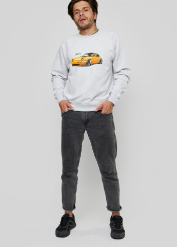 Сірий світшот YAPPI (198688861)