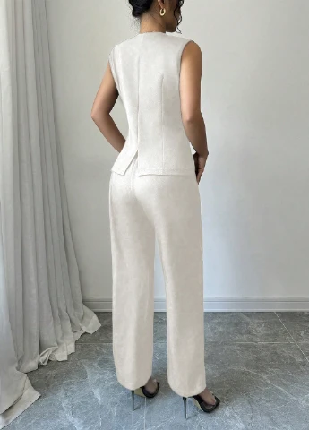 Костюм (жилет, штани) SHEIN (342405692)