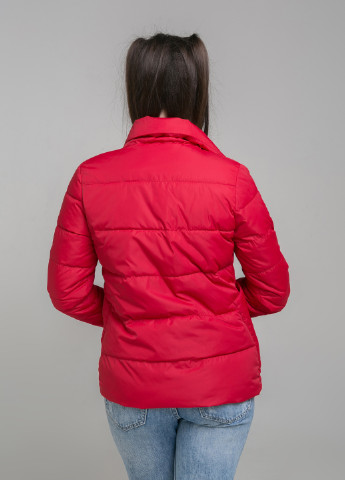 Красная демисезонная куртка Icon