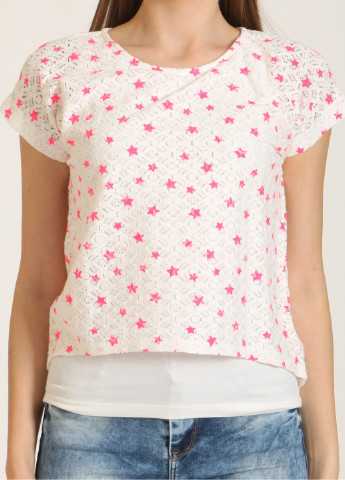 Рожева літня футболка Yigga