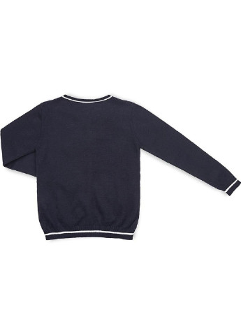 Кофта на ґудзиках зі смугою (V-1314-140G-blue) Breeze (251313902)