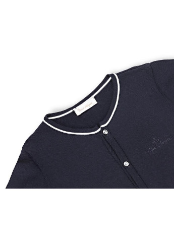 Кофта на ґудзиках зі смугою (V-1314-140G-blue) Breeze (251313902)