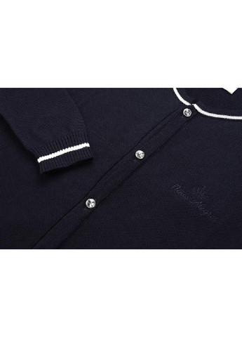 Кофта на ґудзиках зі смугою (V-1314-140G-blue) Breeze (251313902)