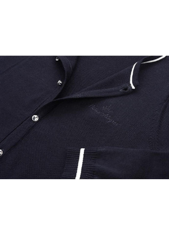 Кофта на ґудзиках зі смугою (V-1314-140G-blue) Breeze (251313902)