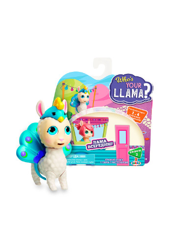 Игровой набор S2 – НАЙДИ СВОЮ ЛАМУ Who’s Your Llama? (140924415)