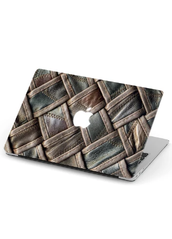 Чехол пластиковый для Apple MacBook Pro 15 A1707 / A1990 Кожа (Leather) (9649-1888) MobiPrint (218525098)