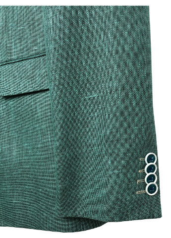 Летний льняной зеленый пиджак State of Art (253455375)