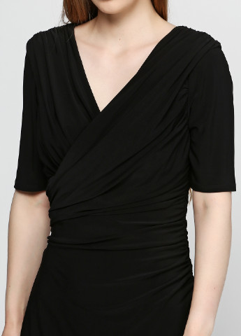 Чорна кежуал платье Ralph Lauren однотонна