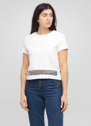 Молочная блуза Fashion Union