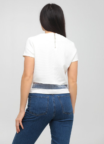 Молочная блуза Fashion Union