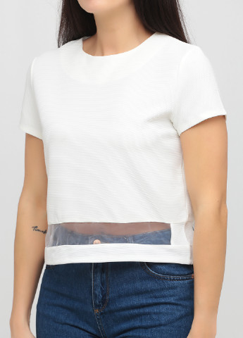 Молочная блуза Fashion Union