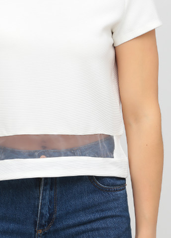 Молочная блуза Fashion Union