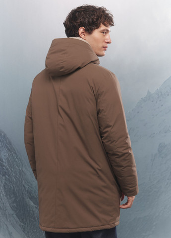 Бежева зимня куртка Springfield