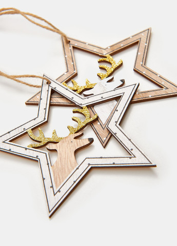 Ялинкова іграшка (2 шт.) Sinsay (352575966)