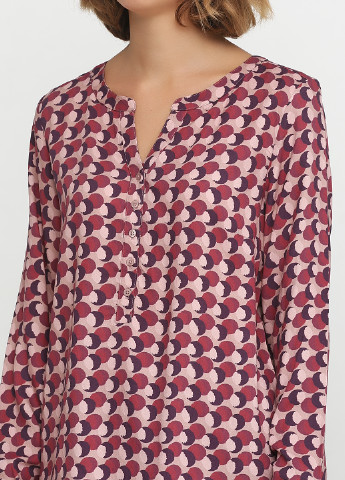 Темно-розовая демисезонная блуза Brandtex Collection