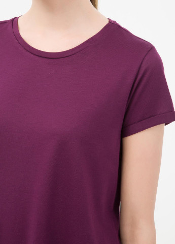 Пурпурная летняя футболка KOTON