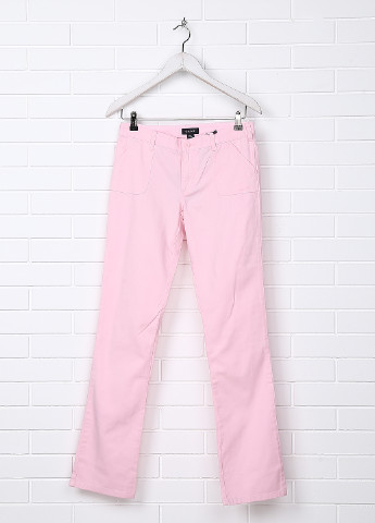 Розовые демисезонные скинни джинсы Gant