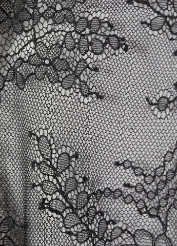 Комбинезон H&M однотонный чёрный кэжуал полиэстер