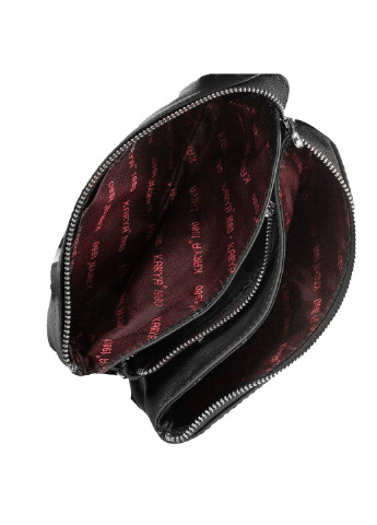 Женская кожаная сумка-клатч 21,5х11,5х5,5 см Karya (252133881)