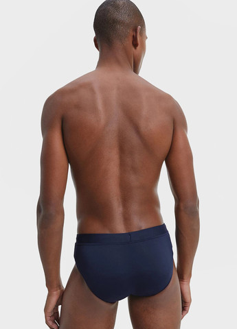 Мужские темно-синие пляжные плавки Calvin Klein