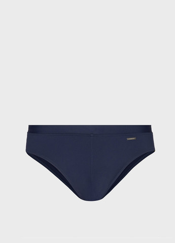 Мужские темно-синие пляжные плавки Calvin Klein